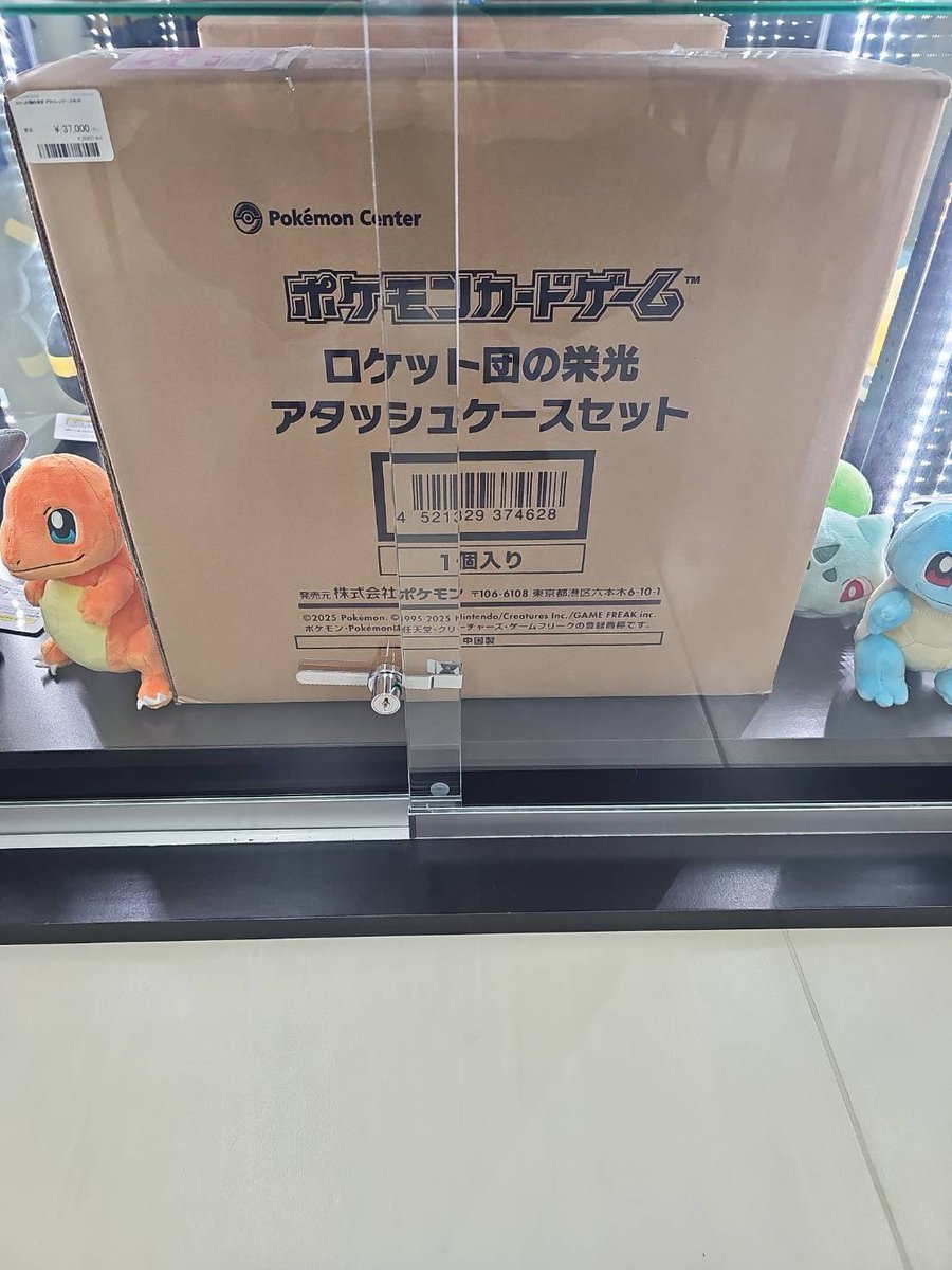 🔥残り1点🔥 ダンボールも商品です 「ロケット団の栄光