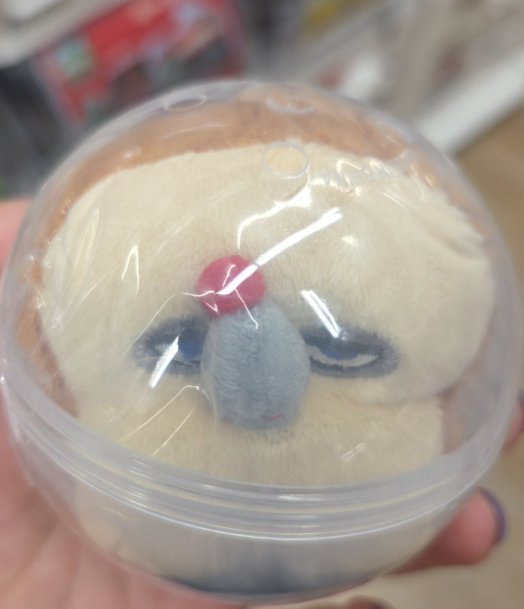 tibi1822's tweet photo. パンどろぼう　ぬいぐるみ　ガチャガチャ　交換

【譲】パンどろぼう
【求】うまくやけたぞ

郵送又は池袋手渡しでの交換希望です。
よろしくお願いします🙇‍♀️ https://t.co/CNZmqvqnQl