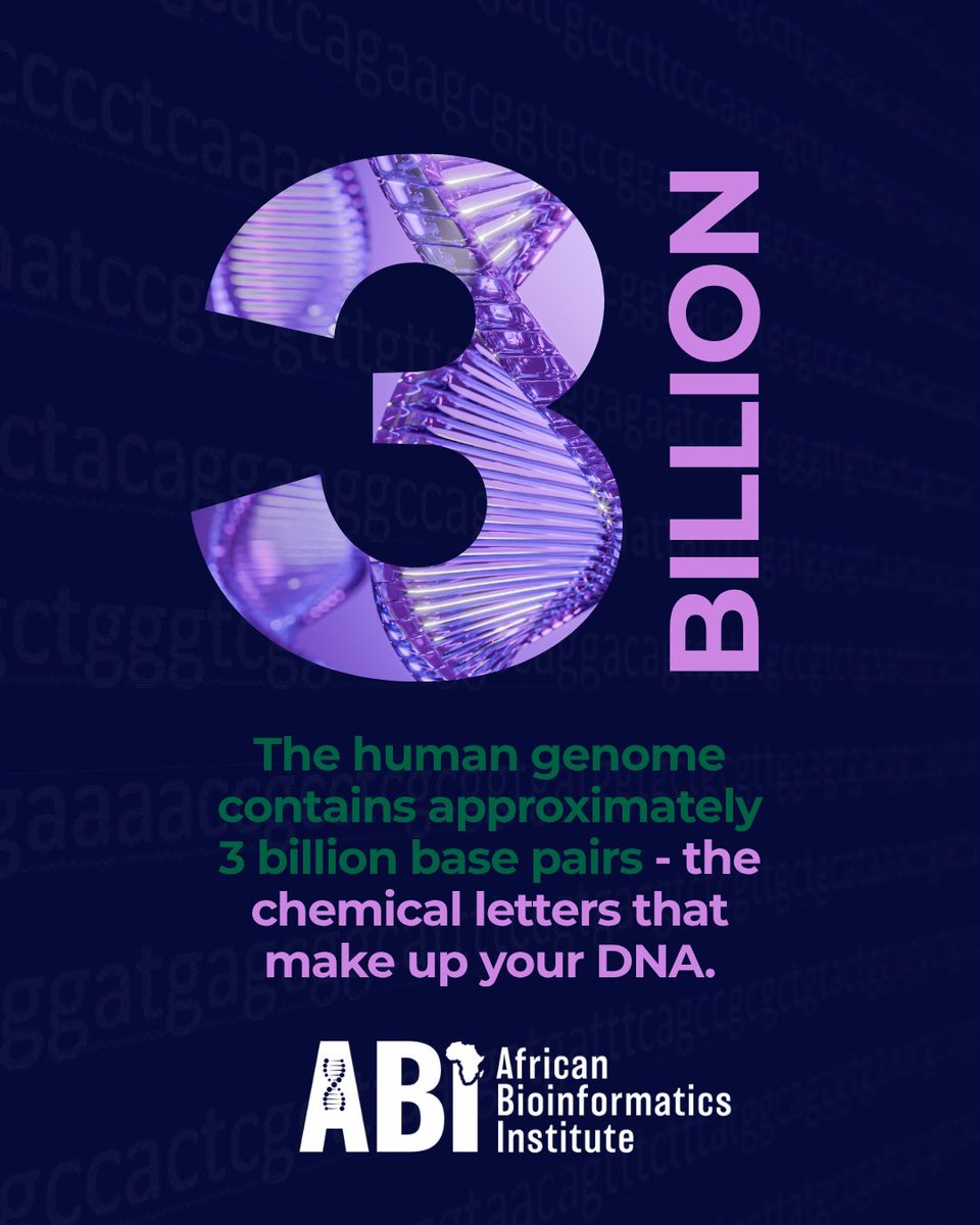 African Bioinformatics Institute tweet media