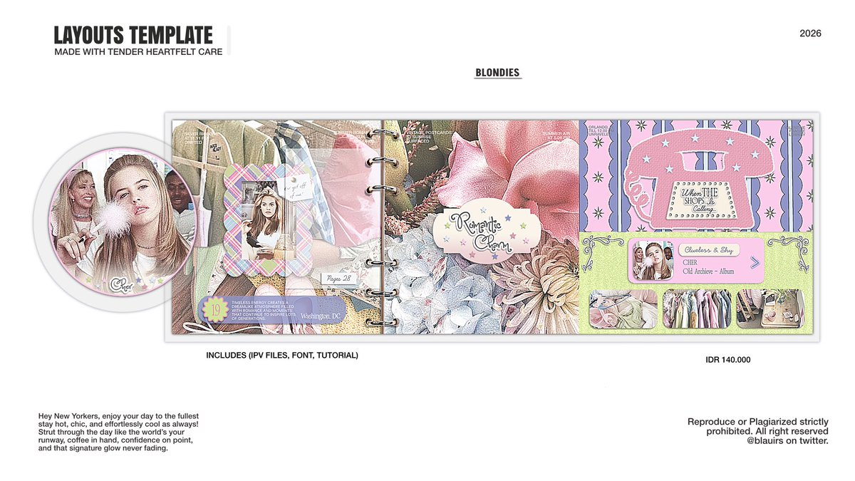 blauirs's tweet photo. any interaction would be appreciated ♡ 

attention new yorkers ★____★ my catalog layout template is finally here for creatives who like to do it with style and confidence. designed for those who want their projects to stand out. own it and do not miss out, girlies!

#bealanja https://t.co/SPZyeBKPaO