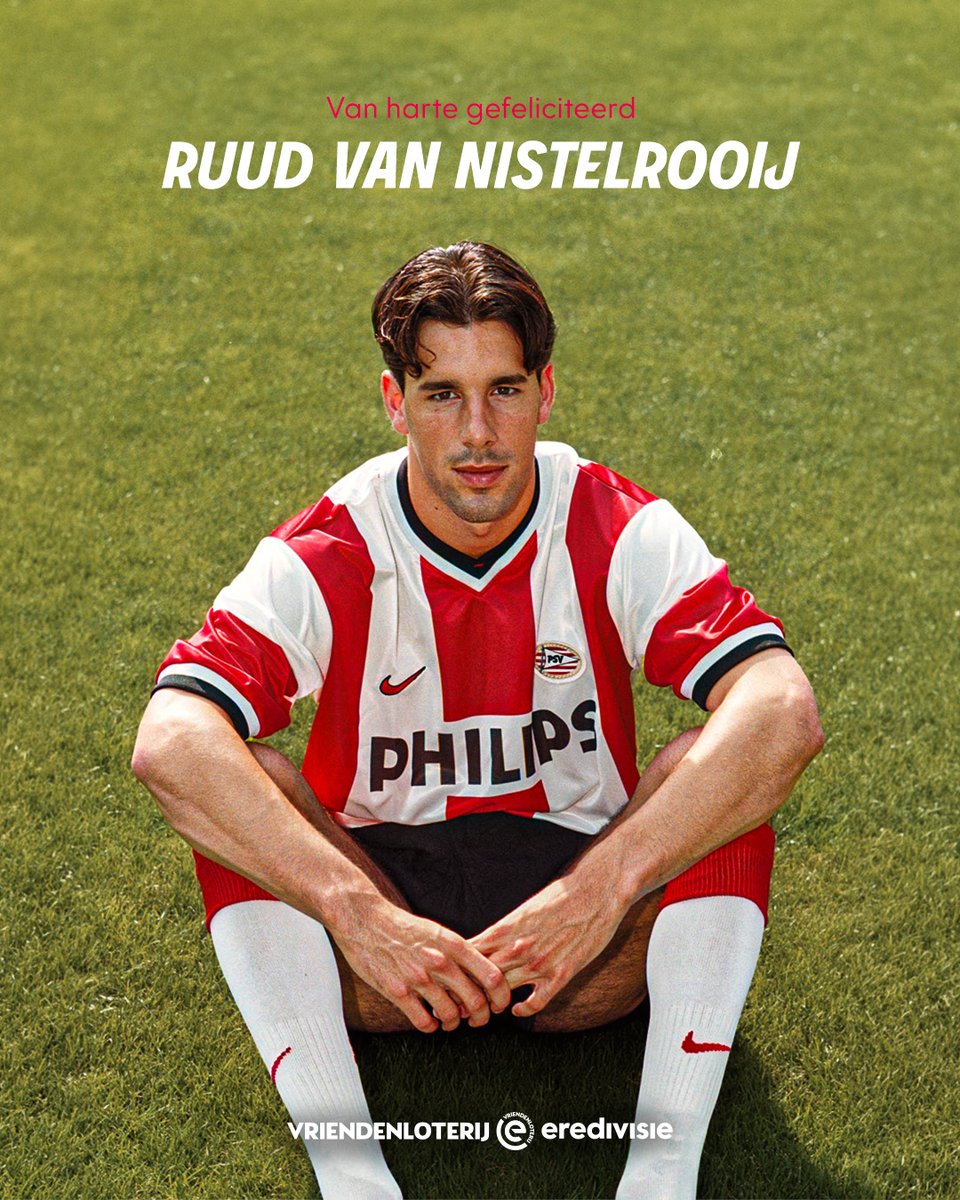 eredivisie's tweet photo. 50 jaar - fijne verjaardag ❤️ https://t.co/p1EWJfAnEW