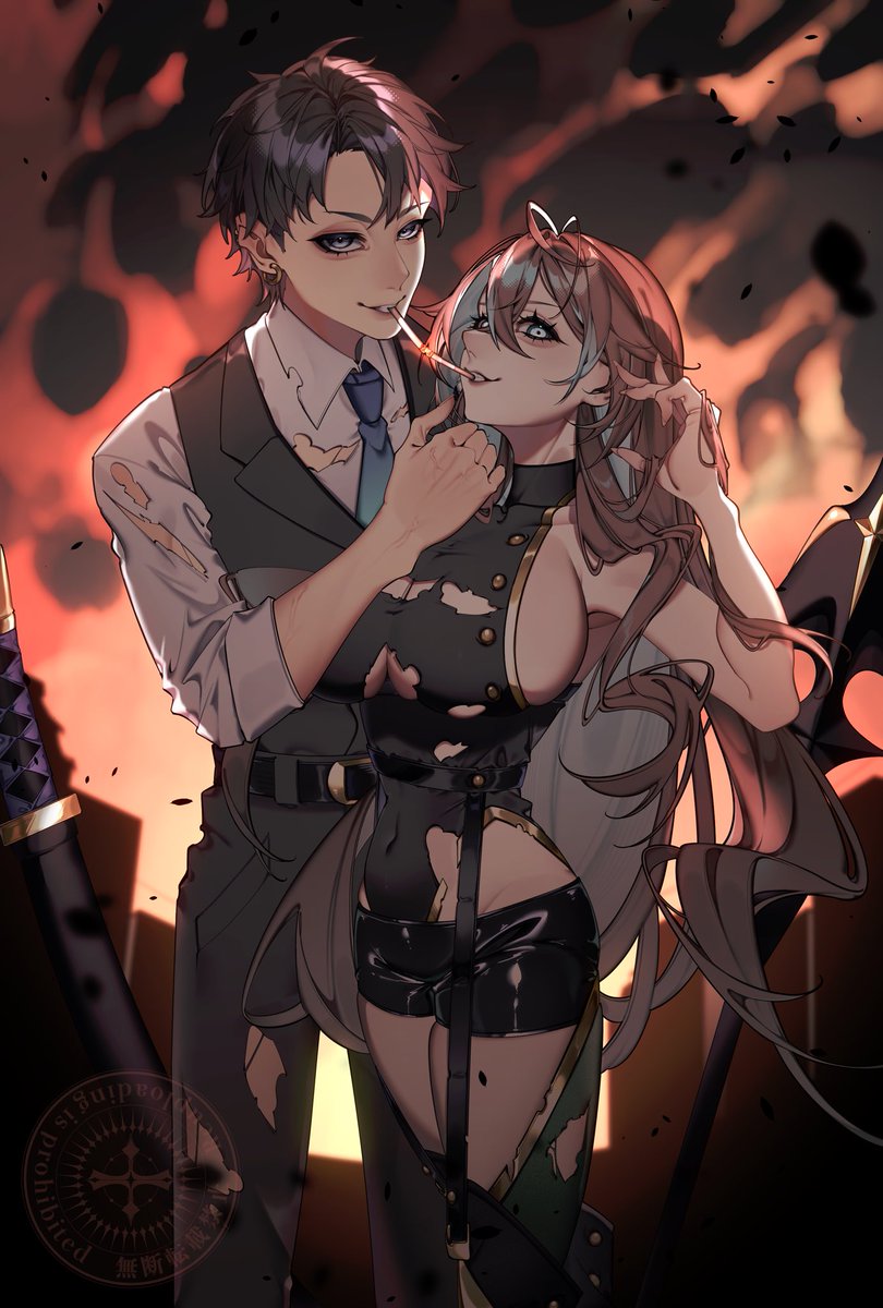 _yo_0519's tweet photo. 【ご依頼実績】
（  #frappu_ccino6  ）様のイラスト描かせて頂きました❤️‍🔥
いつもありがとうございます🙏´- https://t.co/yaEgOHop8p