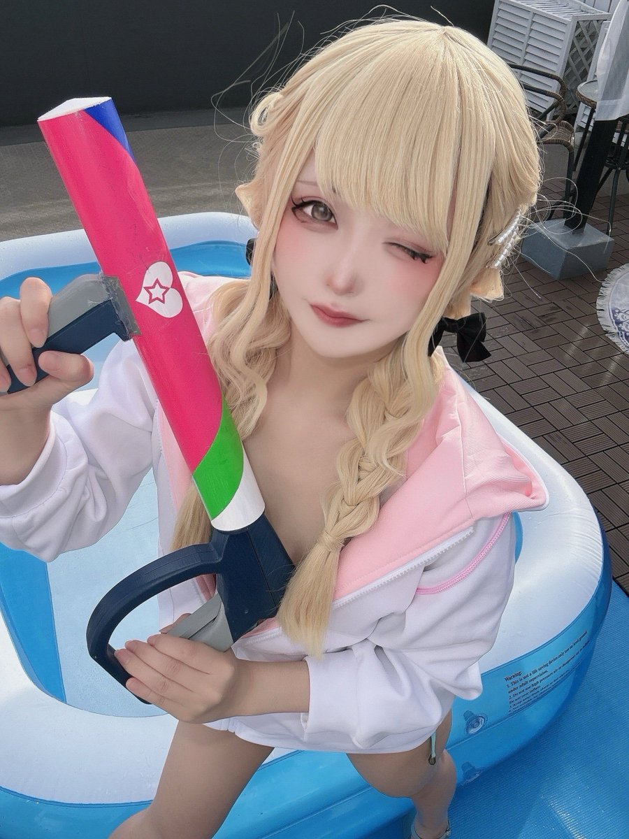 mi_cos's tweet photo. ことねとセミブルー☀️🍉🌻 https://t.co/eCxdDjCnPp