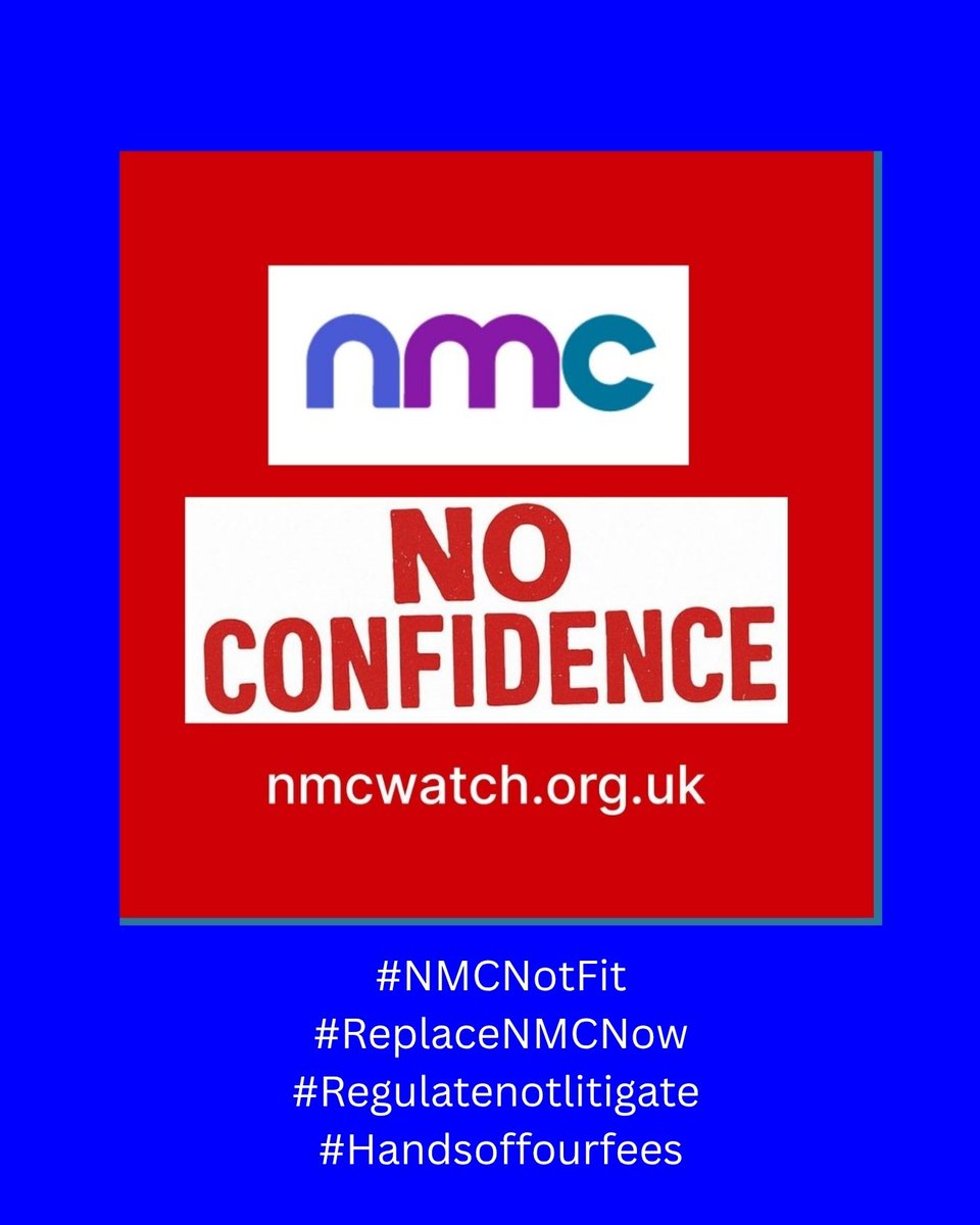_nmcwatch's tweet photo. The PSA have shown decline in effectiveness of the NMC. Secretary of State aware of these ongoing failings. No accountability over the continued misspend of our fees - no governance over timeline for "improvements" #proportionateregulation #regulatenotlitigate #ReformNMCNow https://t.co/M8uKZRevV8