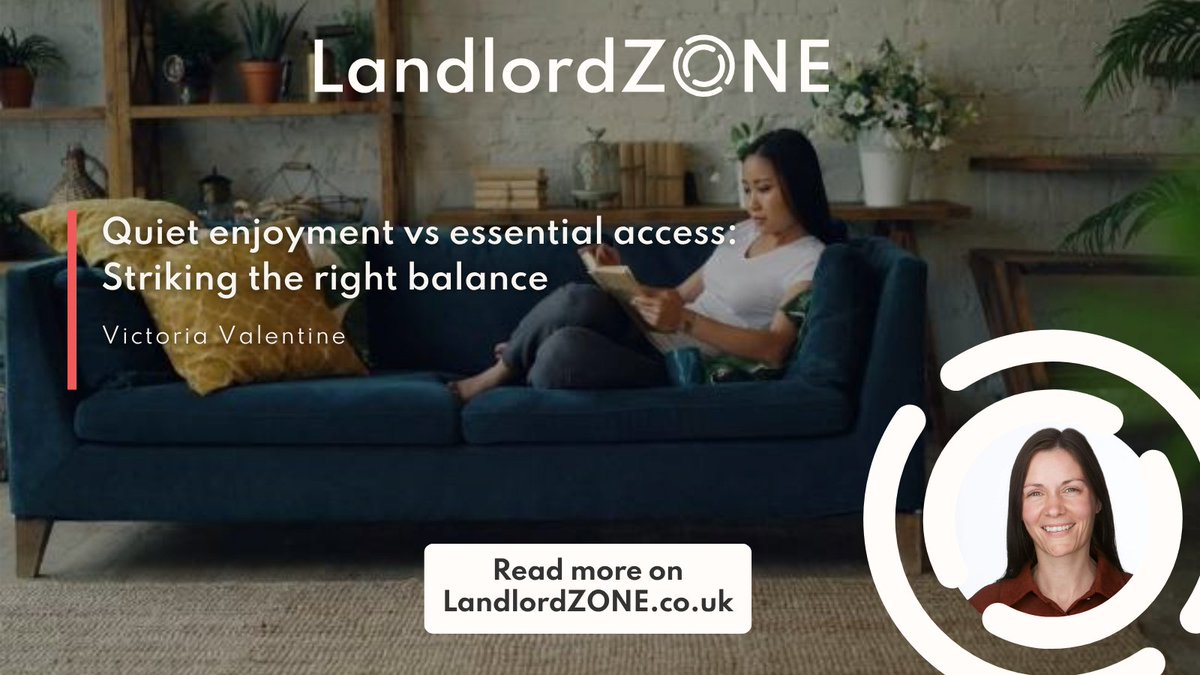 LandlordZONE's tweet photo. Can landlords comply with the law if tenants refuse access? 🤔

We explore the clash between tenants' right to quiet enjoyment and landlords' legal duty to carry out essential inspections and safety checks.

Read more 👇
https://t.co/NhVGTYzowb 

#Landlords #Property #PRS https://t.co/4PyPjd1G91