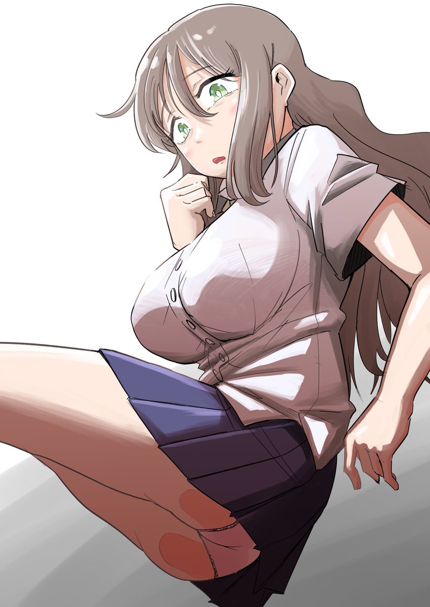 Nasuko_Hd's tweet photo. おっぱいとお尻が描きたかった。 https://t.co/GOqFUM0bQJ