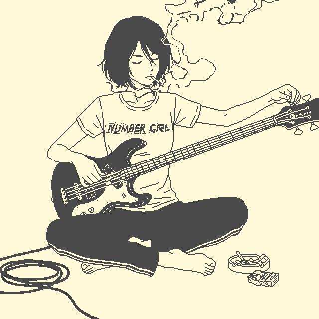 lvl374's tweet photo. ynksちゃん on bass https://t.co/NWXwbu1SsO