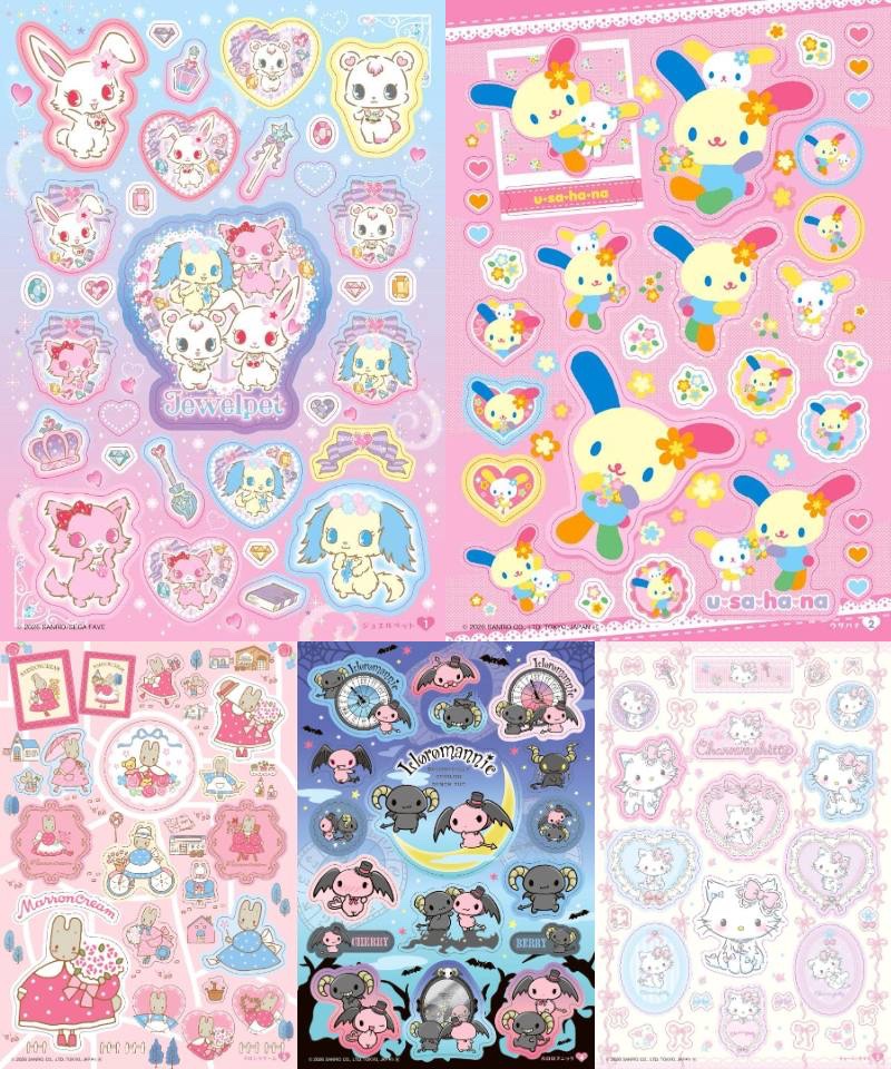 sanrio_oshikatu's tweet photo. ＼⚠️書籍情報📚📣／
『サンリオキャラクターズ レトロファンシーシールブック』、7/27(月)発売開始🥹📚
キラキラ☆ぎゃるシールブックの次はレトロなシールブックが出る！！🥹💖
こっちも可愛くてたまらないね🥹両方ゲットしなくては・・✨
予約受付開始してるのでチェックしてみてね🛒

🔗楽天ブックス：https://t.co/p45qAYbESc
🔗Amazon：https://t.co/NqjQR5d9RK

🛒購入：全国の書店など
📅発売日： 2026年7月27日(月)
👛価格：1,650 円 (税込)

#シールブック #サンリオキャラクターズ #pr