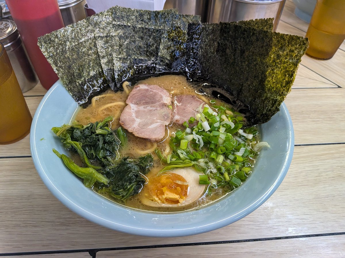 mnt_tk2's tweet photo. らすた久しぶりー。やっぱり美味しい https://t.co/hgxNgOP0dU