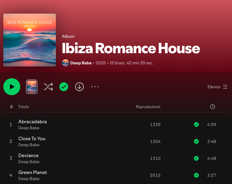 deepbabemusic's tweet photo. ON SPOTIFY! Check out! Luxury selections &amp; playlists
https://t.co/PiFWdsoajt https://t.co/ITXY781WrV