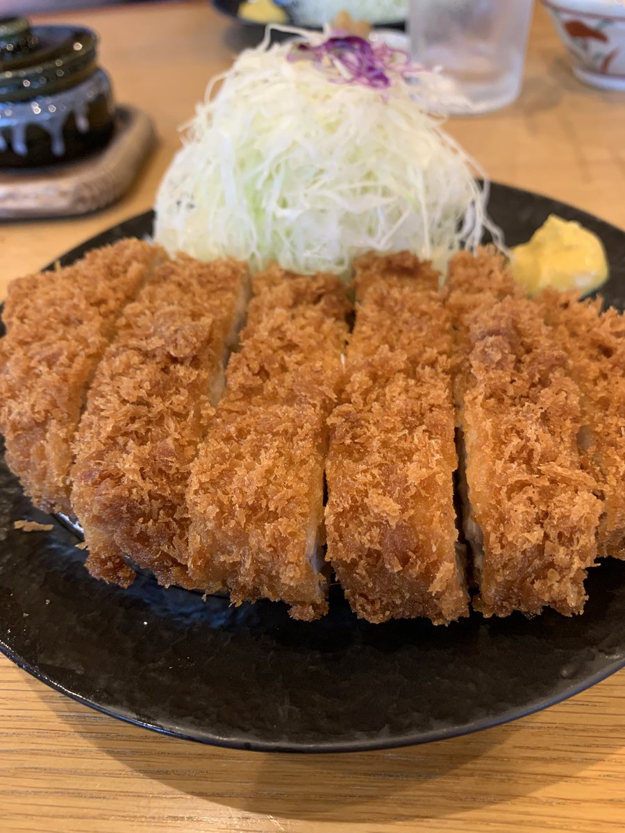 monkim7150's tweet photo. 誕生日はトンカツっしょwww https://t.co/ZOkh0YFnx1