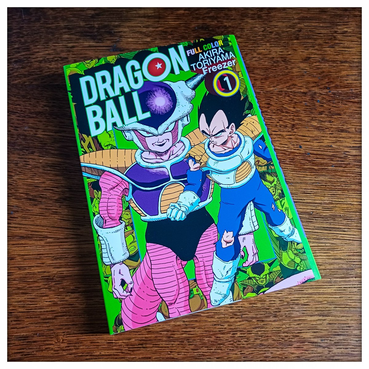 MisterKyleHyde's tweet photo. La lecture de ce début juillet ! #dragonball #dbz #glenat #akiratoriyama #fullcolor #manga https://t.co/FOrJyLdlUk