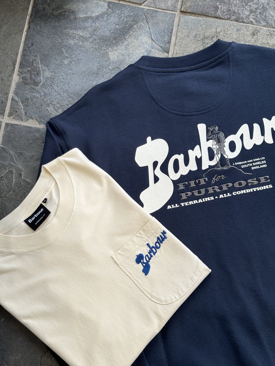 nauticabathgate's tweet photo. Barbour Heritage +
Built for purpose garments, functional and just all round appropriate summer time wear.
#nauticabathgate #barbour #bathgate #westlothianbusiness https://t.co/yctzF9uFNv
