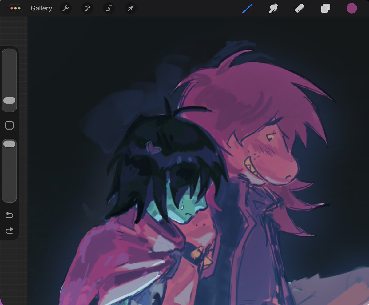 butterflyjam6's tweet photo. Go my spiritually chapter 4 chapter 5 deltarune fanart #wip #deltarune #krusie https://t.co/qmiMGq37zv