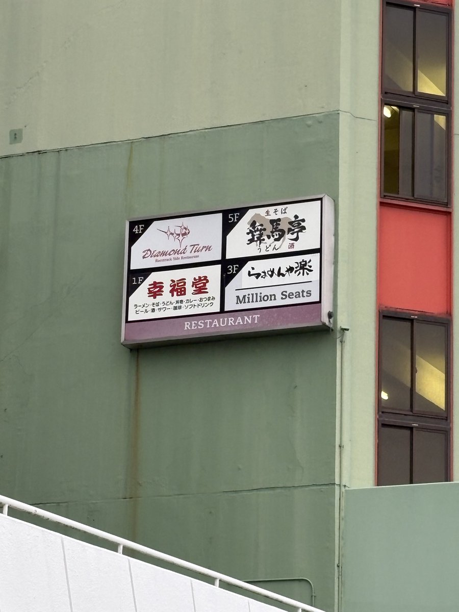 kyuwheel's tweet photo. 大井の4号スタンド来ると毎度思うんだけどダイヤモンドターン以外ほぼ廃墟になってるの勿体無い施設よなぁ https://t.co/gFfI2zMUg4