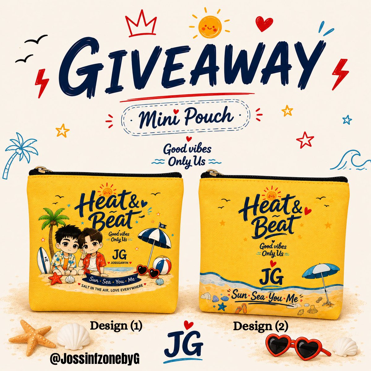 JossinFZonebyG's tweet photo. pls, kindly RT 💜❤️

Giveaway for #JossGawinConcert 🏝️🌊

✦ Tote Bag (50 pcs)

✦ Mini Pouch (50 pcs)

📅 28 JULY 2026
📍 Union Hall, Union Mall
⏰ TBA

A little gift made with love for JGNation 💛 Hope to see you all there! 🫶🌼

#JossGawin #จอสกวิน https://t.co/EvIeOpIDoG