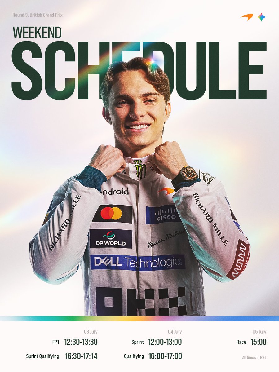 McLaren Mastercard Formula 1 Team tweet media