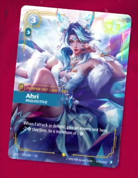 RiftboundReport's tweet photo. In the latest Wild Rift dev drop, Riot has confirmed that the Crystal Rose Alt Art cards will be a collaboration between Riftbound &amp; Wild Rift.

6 Crystal Rose alt art cards will be available to pull from all Vendetta packs, similar to other alt art cards.

#RBVendetta https://t.co/QNJ6QBlncH