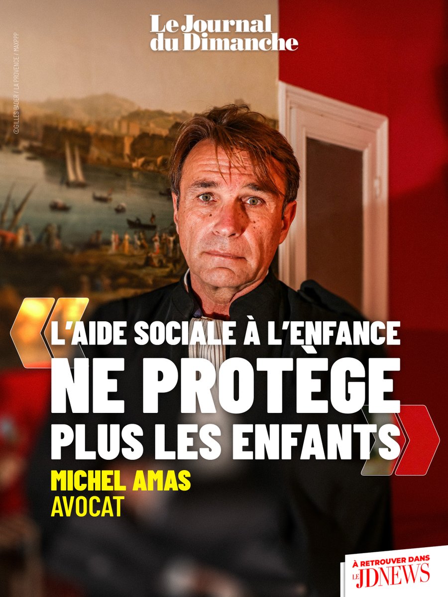 leJDD's tweet photo. Michel Amas, avocat : «L'Aide sociale à l'enfance ne protège plus les enfants»

🔗 Article JDNews : https://t.co/T2nKYJrdJa https://t.co/espFtjW4xh