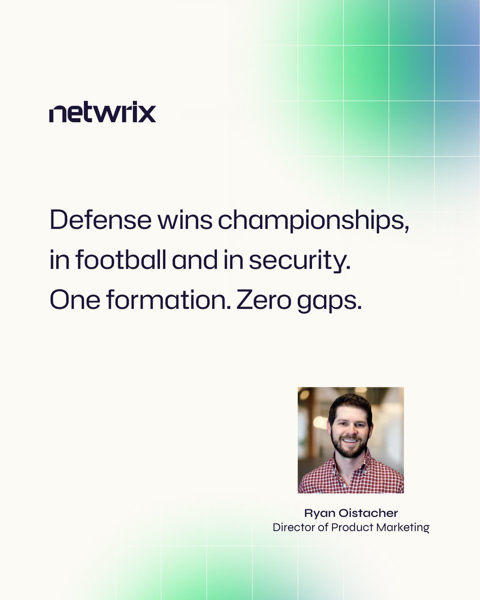 Netwrix tweet media