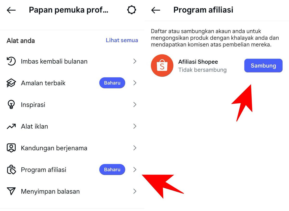 amanz's tweet photo. Instagram Menambah Integrasi Shopee Affiliate - Memudahkan Pengguna Mempromosikan Barangan Di Shopee https://t.co/OUpdGIYa6V https://t.co/yfG71AHFPe