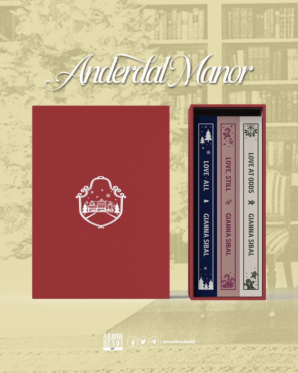 arrowheadshelf's tweet photo. Welcome to Anderdal Manor! 🎄

The doors are finally open. Step inside our favorite Christmas manor and discover the magic waiting within. 🏡❄️

🔗: https://t.co/Om5goTIBc7 https://t.co/OVLdhDJc2u