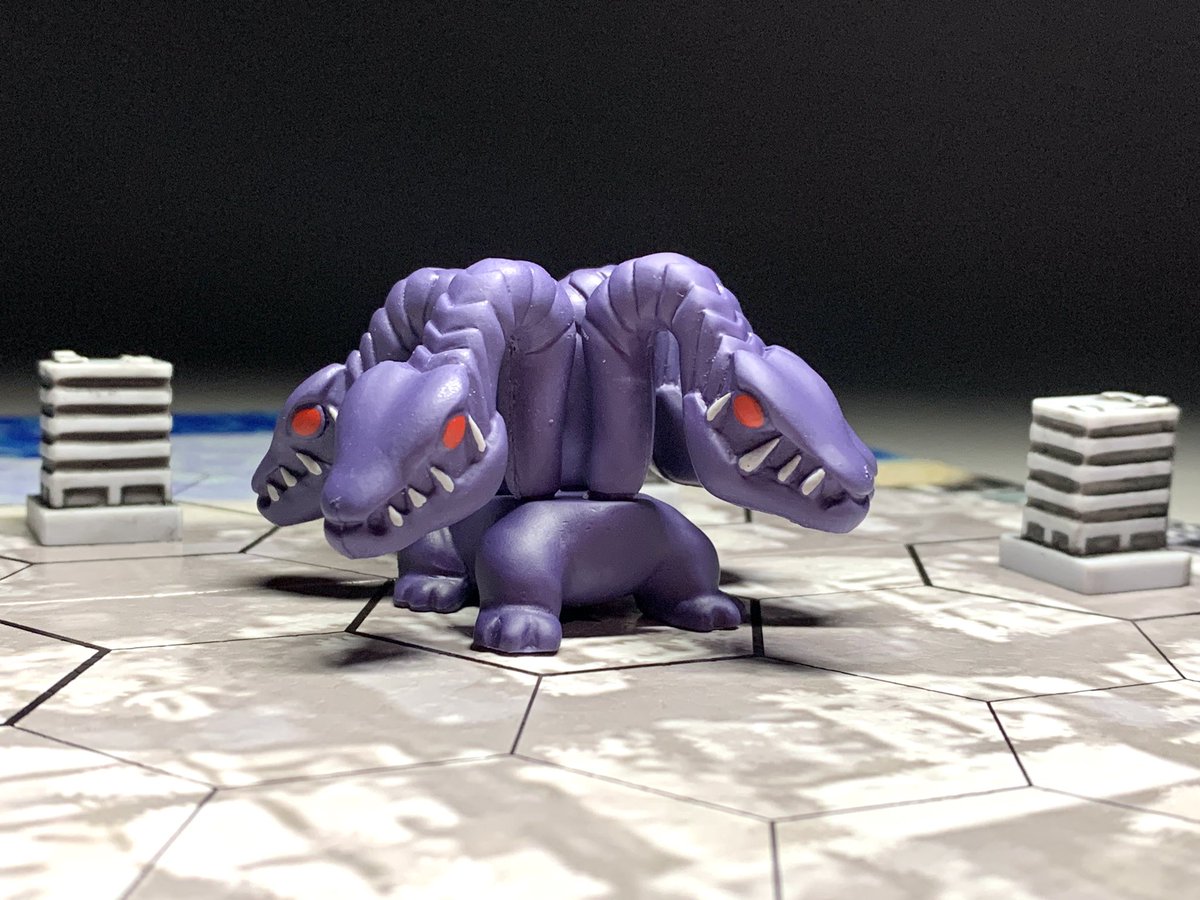 protocraft_bg's tweet photo. 怪獣vs巨大ロボのブンドド専用ボードゲーム『ブンボド』

塗装アップグレード版をBASEにて好評販売中です！

https://t.co/45xxt04uRO https://t.co/KwfdnfoqJk