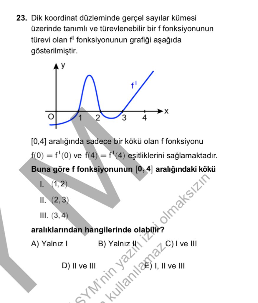 trthaber's tweet photo. ÖSYM, YKS'de bir soruyu iptal etti, bir sorunun ise cevabını değiştirdi.

🔹Matematik testindeki 23. sorunun "C" olarak girilmiş cevabı "A" olarak değiştirildi.

🔹 Türk Dili ve Edebiyatı-Sosyal Bilimler-1 testindeki 20. soru ise iptal edildi.

https://t.co/HMDcPF1ygn https://t.co/dMWRt6FrqU