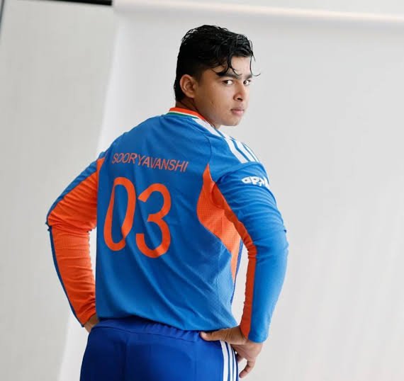 hubcric4's tweet photo. 🚨According to reports"🚨Vaibhav Suryavanshi will play his first T20I match against England today and Vaibhav can open for India along with Abhishek Sharma. https://t.co/L7NV72jP15