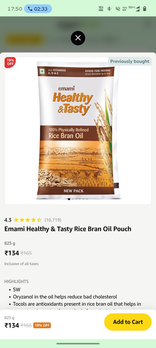 urtruelyraj_7's tweet photo. @AmazonHelp @ChandRaja1122 @amazon @AmazonKSA On 23rd June I ordered from Amazon Fresh &amp; I've received the different variant of the product. I reached out to the customer service &amp; they told me to wait till 27th June.  When I contacted them on 27th June they told me to mail. I've mailed but still no response from Amazon. https://t.co/2JukAHNfA4