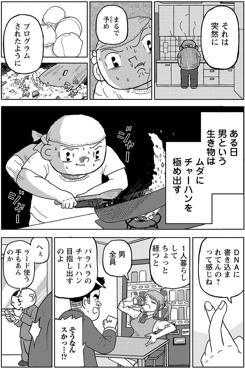 DaTa_jp's tweet photo. そろそろ、春から新生活を始めた人が炒飯とかにハマり始める頃か…… https://t.co/13wsfU0rts