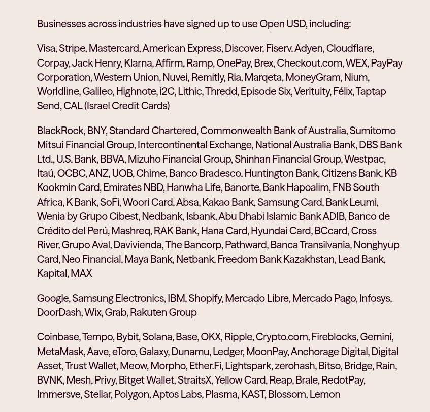 Kdotcheta's tweet photo. The Stable coin Market is getting priced in. This should be a bullish addition regardless.

> An Incentive-heavy stablecoin,  backed by 140+ partners, US Clarity act compliance; a no brainer. 

OUSD will patch a major blackhole that every USDC issuer has always talked about. Incentives. Incentives. Incentives.

Tldr
- partners to rake in fees. 
- board to be made up of the Consortium
- limitless mints and volume

Wether we like it or not, Usdc customer base takes a huge hit here - Coinbase being among the Consortium is icing on the cake.

Solana announced its position already. https://t.co/KFY2LcsK48

If we're being honest, it's a good move.
> More incentivized protocols means more incentives for users.
> downside for now could be Trust. 

However "Tether-style profit centered Stables" may not be sustainable anymore if this scales.

=> OUSD goal; 
Onboard multiple major networks and Protocols, and users will have no choice but to pivot aswell.

Welcome to the Stable Wars!!