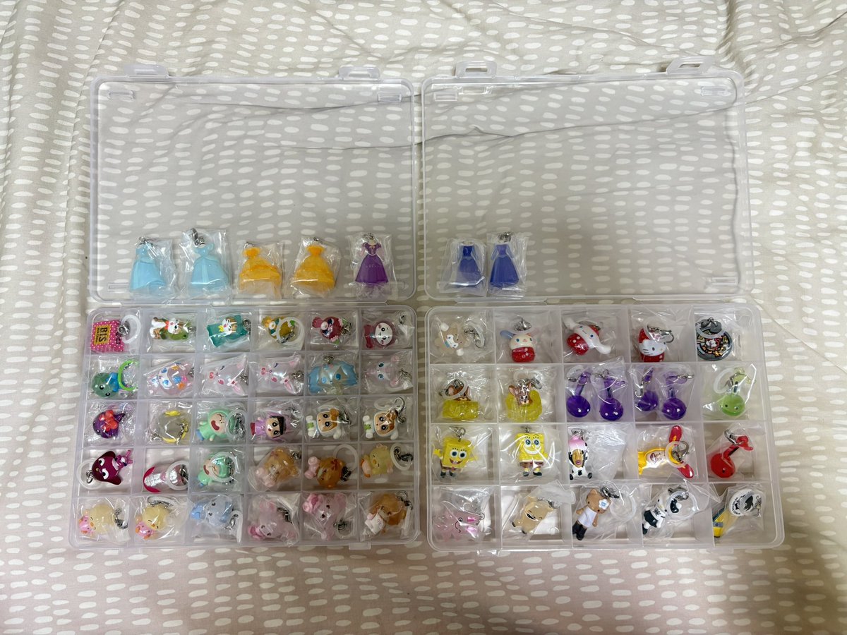 2R4nsr's tweet photo. 【交換/譲渡】
めじるしアクセサリー サンリオ たまごっち mikko モンチッチ シュガーバニーズ ナルミヤ トムジェリ プリンセス ガチャガチャ

譲→画像のもの
求→未所持めじるし 何でも検討〇

郵送 or 名古屋手渡し。
纏めて優先。
譲渡可能(定価~)

持っていないもの多いので気軽にお声かけ下さい https://t.co/JIbpkUS2td