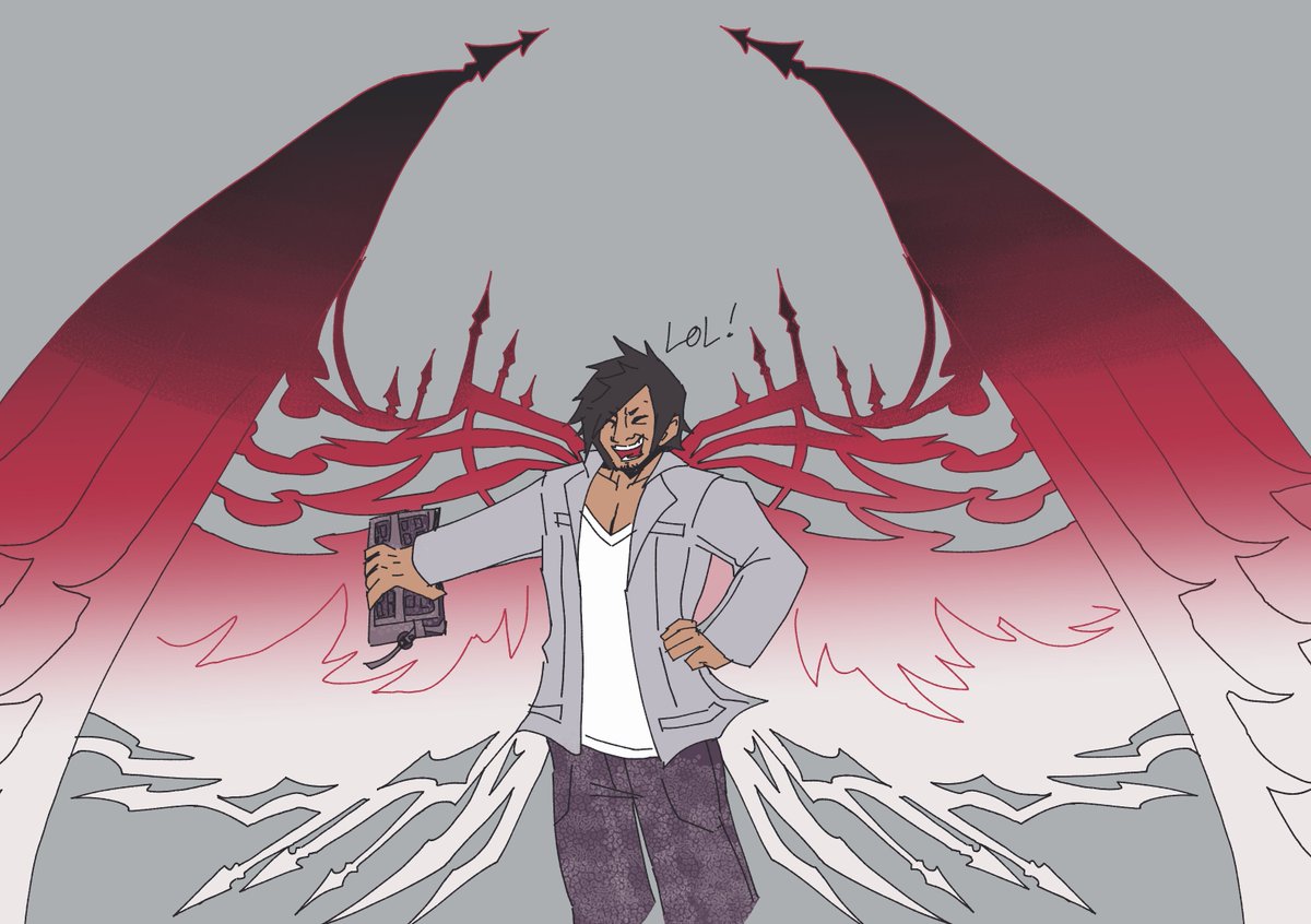 a_dreamiing's tweet photo. thinking abt twewy angels lately... https://t.co/ybAi6iRRJo