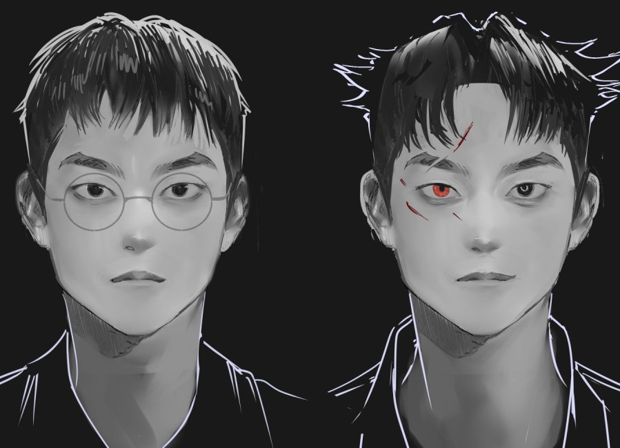 BRM_irim's tweet photo. 워밍업으로 아주 천천히 진행중.. 노재필 쭉 모아보고싶다 https://t.co/01TFFrRZ9B