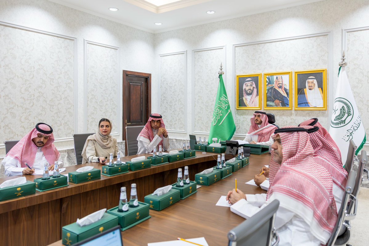AljoufSA's tweet photo. سمو أمير #منطقة_الجوف يرأس الاجتماع الثاني للجنة تسويق الاستثمارات ويستعرض أبرز إنجازاتها.

https://t.co/MQMfAGTooh https://t.co/cWfF6lRmvz