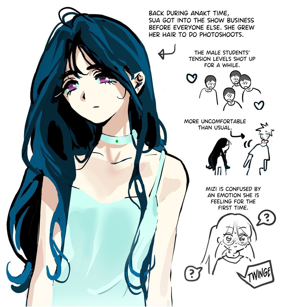 TERRARISM_'s tweet photo. People already forgetting this is frying me, like in alnst as well, it has been repeatedly said that how Nigeh uses Sua’s beauty for success and exploits her constantly, Nigeh literally increased her shoots pre R1 so Sua can be fully exploited before her death like https://t.co/a67Yf2mncY