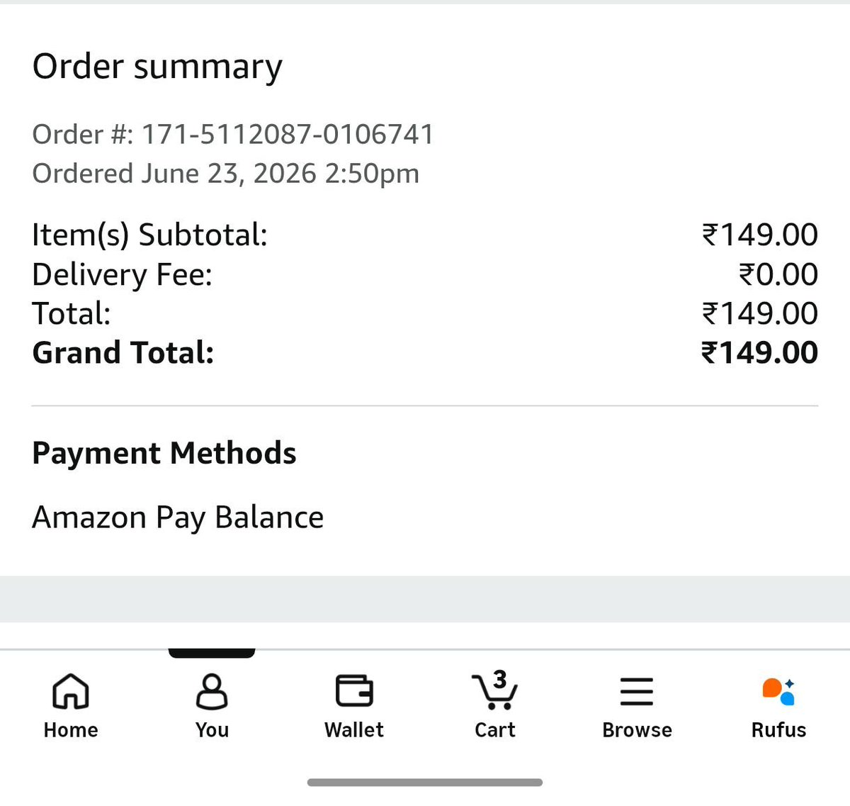 urtruelyraj_7's tweet photo. @amazonIN On 23rd June I ordered from Amazon Fresh &amp; I've received the different variant of the product. I reached out to the customer service &amp; they told me to wait till 27th June.  When I contacted them on 27th June they told me to mail. I've mailed but still no response from Amazon. https://t.co/VdLfb58PTe