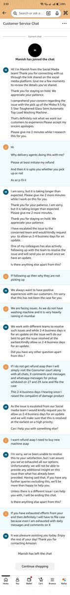AnsariJuned's tweet photo. @AmazonHelp https://t.co/W9DuZ1DKu5