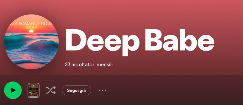 deepbabemusic's tweet photo. ON SPOTIFY! Check out! Luxury selections &amp; playlists
https://t.co/PiFWdsoajt https://t.co/ITXY781WrV