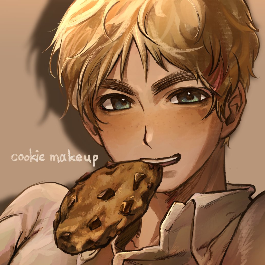Ryutoaph's tweet photo. 🍪イギギ×クッキーメイク🍪 https://t.co/BSVRlopJnU