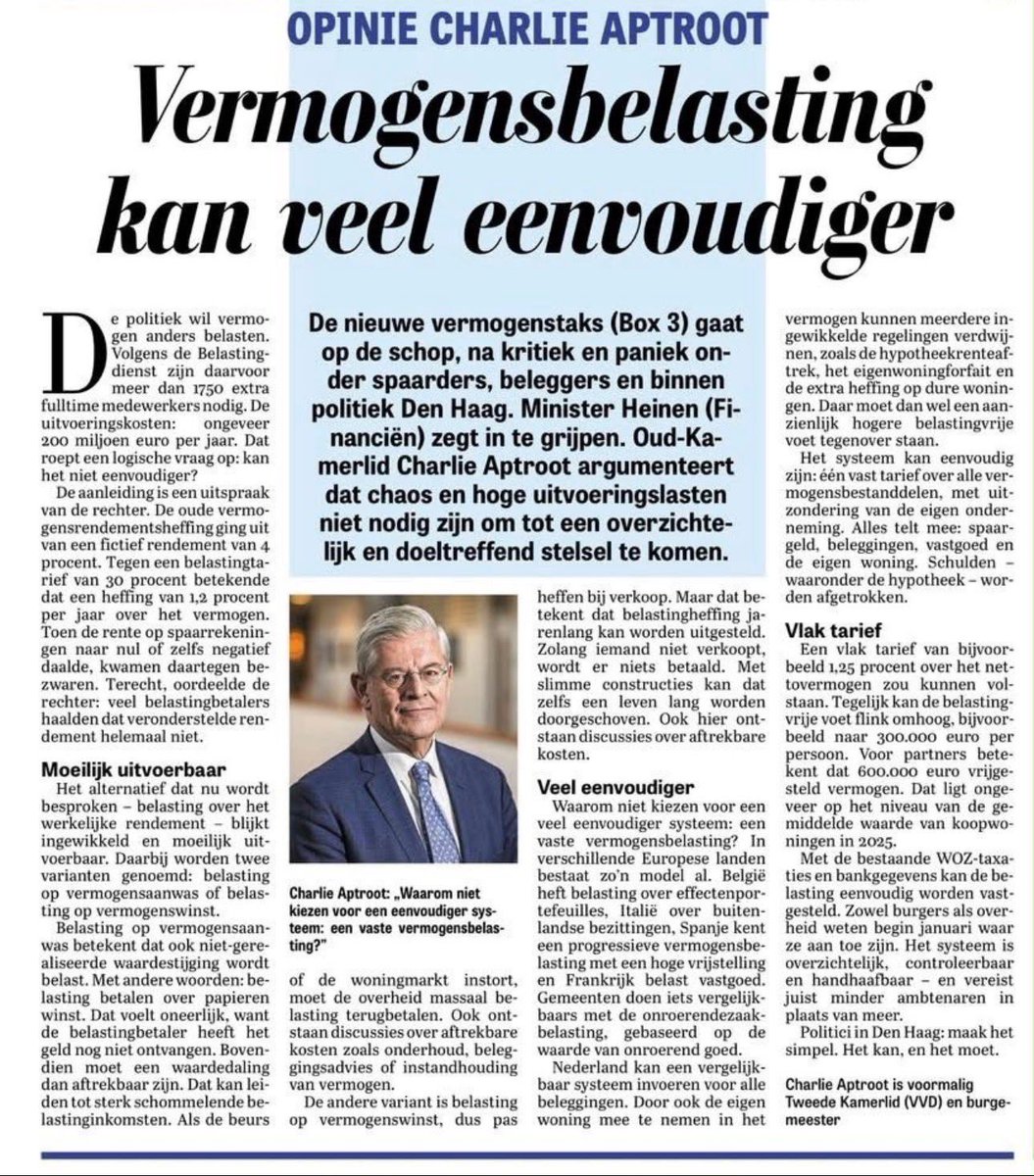 JohnVVD's tweet photo. Kijk, zo  kan het ook #belasting #fiscus 
Mooi gedaan @charlieaptroot https://t.co/XfTIbjaVHj