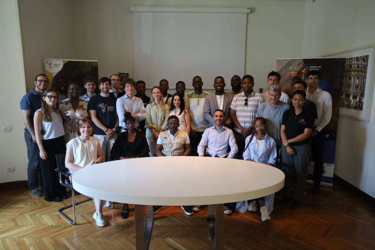 LegacyHillsInv's tweet photo. We are incredibly proud of our CEO, @SharonTumushabe, for representing Uganda and Legacy Hills Investments at the #StartupAfricaRoadtrip in Milan.

She joined an elite room of 200+ angel investors and corporate leaders at the @Bip_Group Red Headquarters, showcasing East African innovation. It was an honor to see Uganda’s own revolutionary malaria testing kit stand out among the top 6 startups!

Massive thanks to the organizers, @PrimoVc, BeEntrepreneurs Association, for building this powerful investment bridge between Africa and Europe.