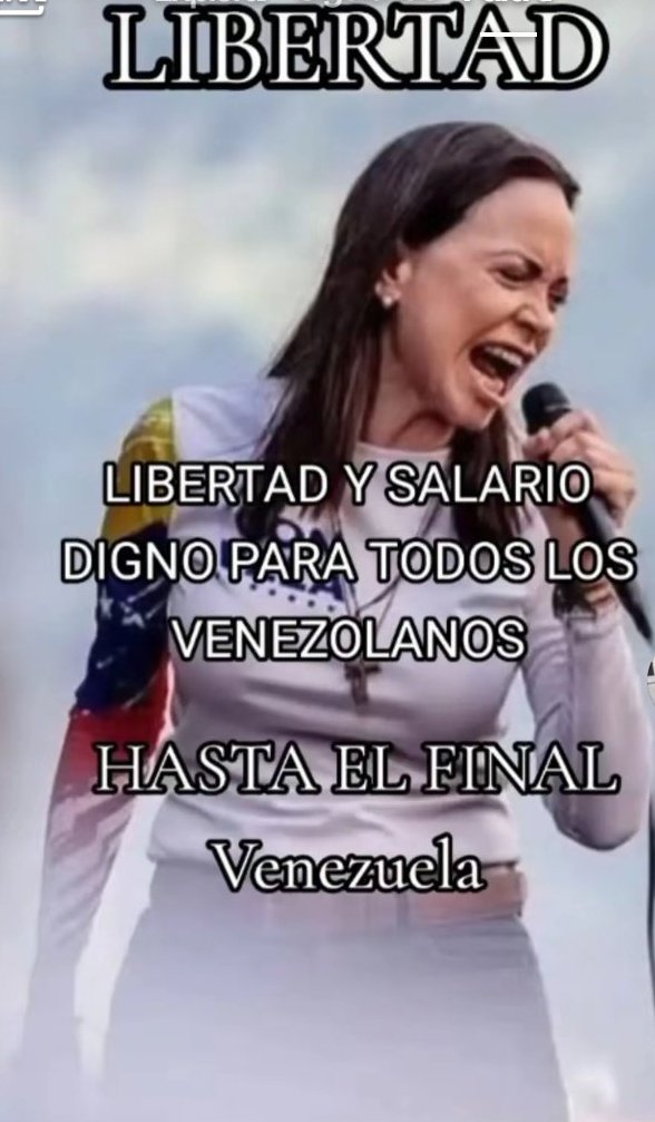 jorcon01's tweet photo. @JuanPGuanipa Hay qué exigir al gobierno de los Estados Unidos de América la protección y seguridad de nuestra única y verdadera líder de la oposición venezolana y próxima presidente de la República de Venezuela 🇻🇪 🇻🇪 https://t.co/GkeTY8fNMA