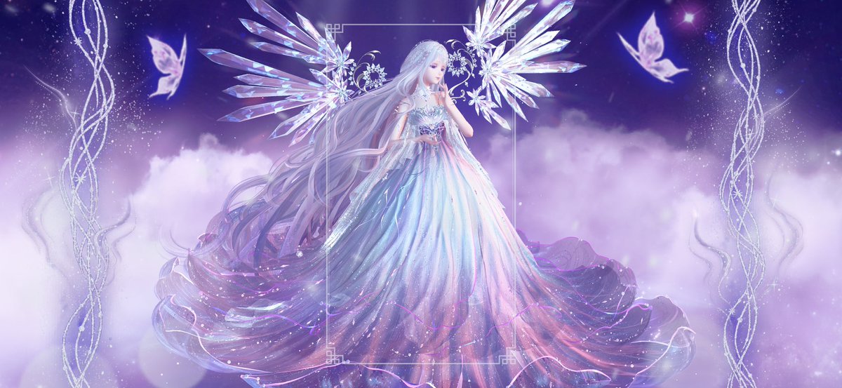 daminkos's tweet photo. Trying out landscape mode again 
Purple goddess Nikki or smth 

#ShiningwithNikki
#ShiningNikki 
#Nikki https://t.co/TVDRBnFj9S
