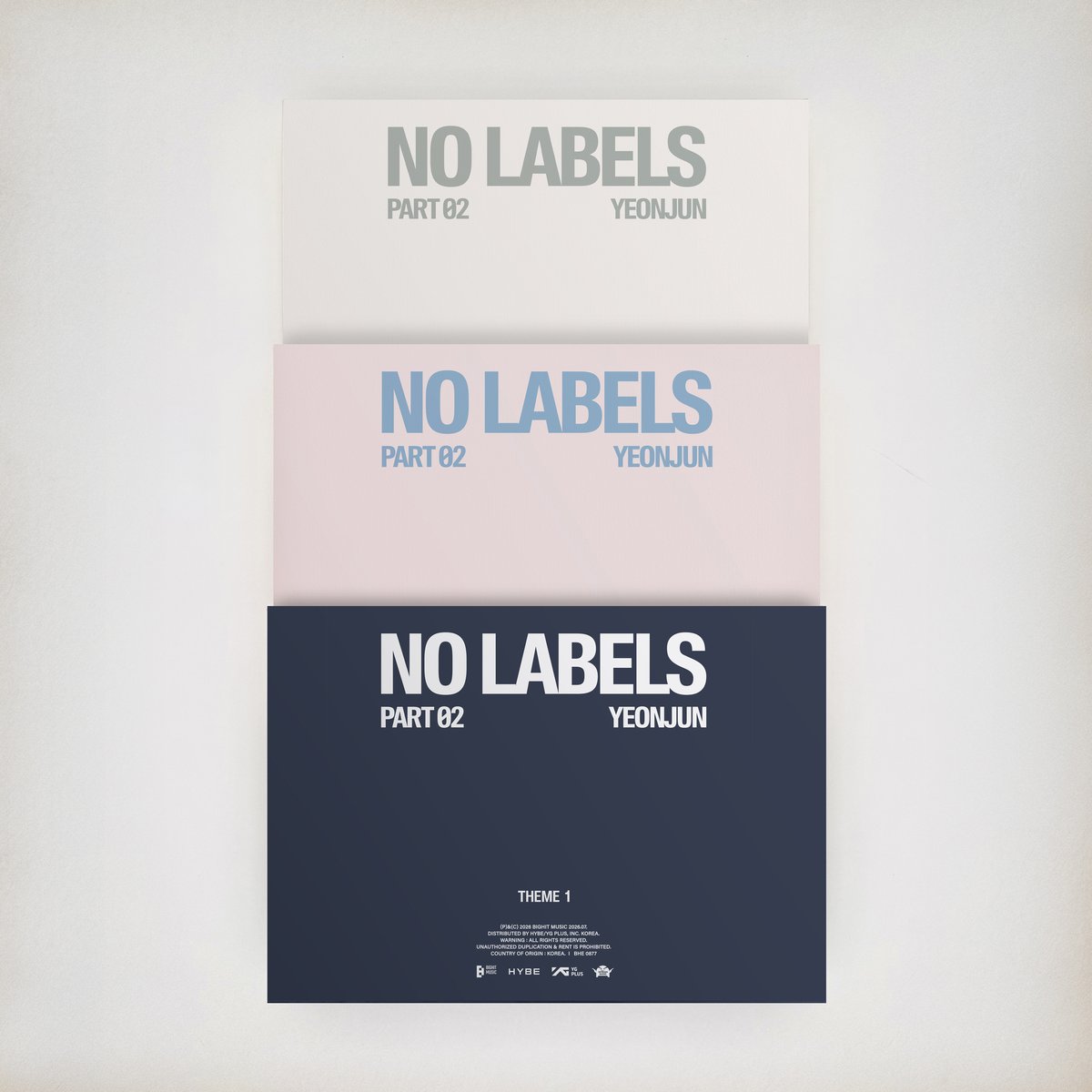 YEONJUN】 YEONJUN 'NO LABELS: PART 02' 発売記念「先着ラッキー