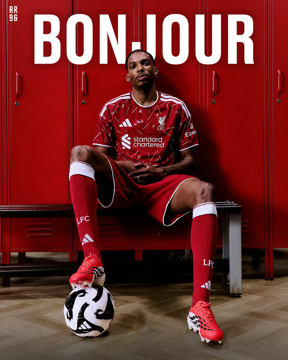 AnfieldRd96's tweet photo. I've got a very good feeling about this guy. https://t.co/o72b33m2y6