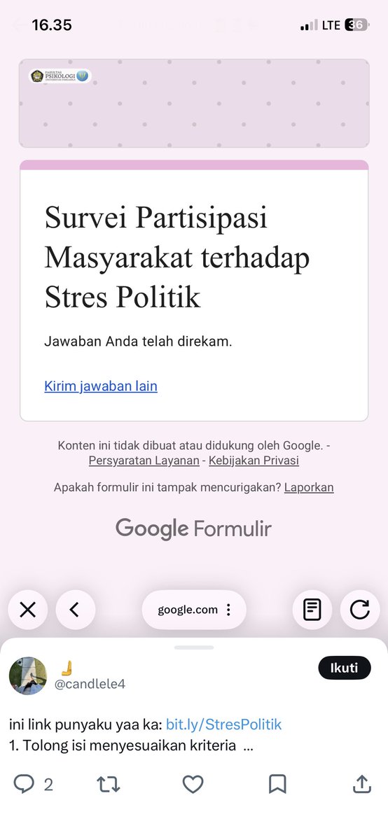 flowrrv's tweet photo. @candlele4 @taureathena ka sudah yaa, tolong isi punyaku: https://t.co/rq6YdqtFfL https://t.co/PBtm2t1EOM