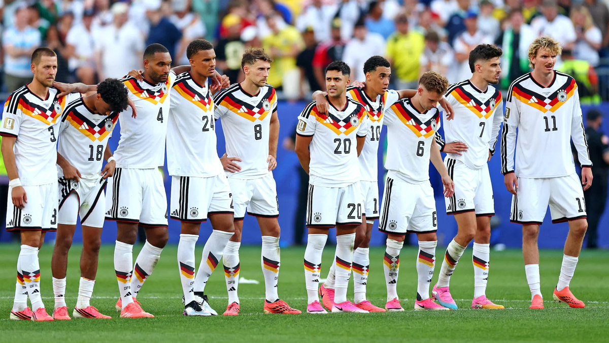 MadridXtra's tweet photo. 🚨 Toni Kroos: "Germany's elimination? We currently don't have a single world-class player. We have players with world-class potential, but that doesn't mean they are world-class."  

The world-class players are deciding the World Cup matches and leading the top goalscorers' list."