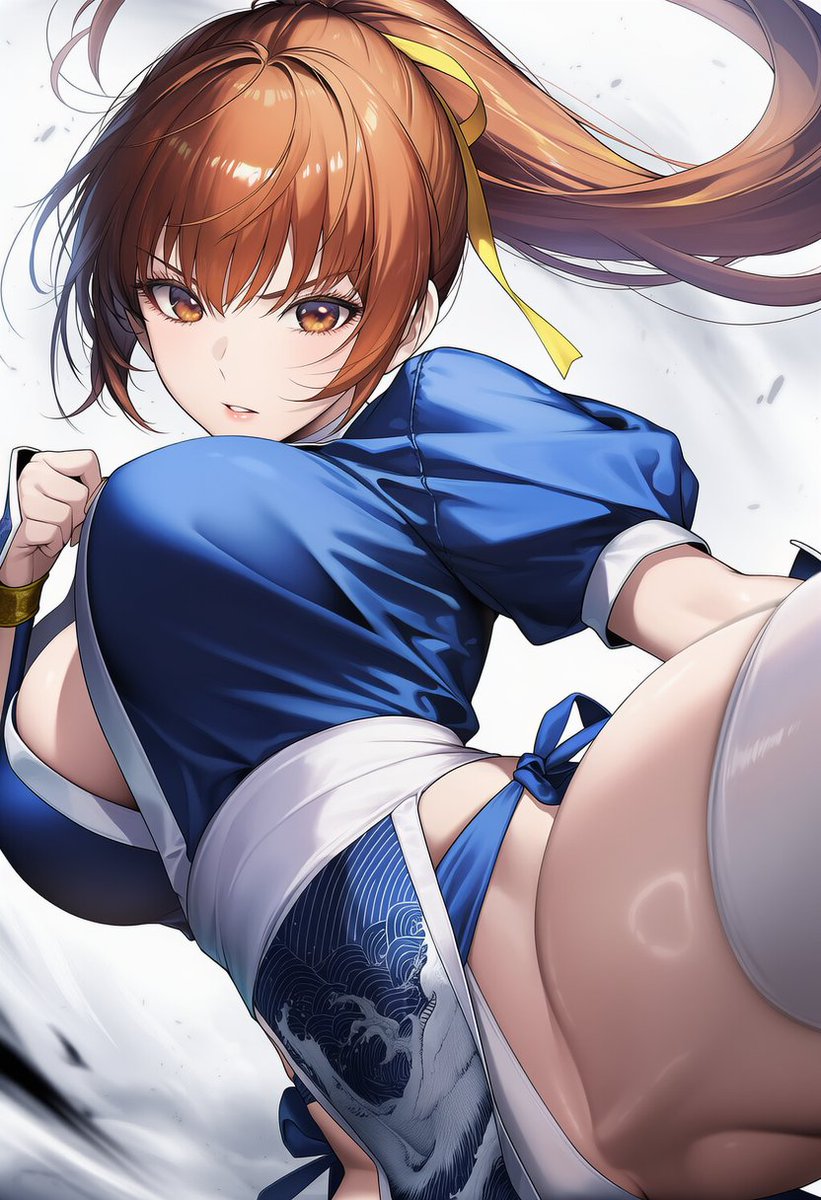 an_ger_man's tweet photo. DOA かすみ

「あなたに私は倒せない…！」

#AIイラスト #DOA #かすみ #戦う女の子 https://t.co/pDYTTcCWrQ